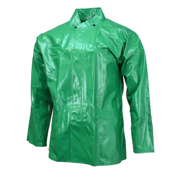 Neese Outerwear Chem Shield 96 Series Jacket-Grn-M 96001-01-1-GRN-M